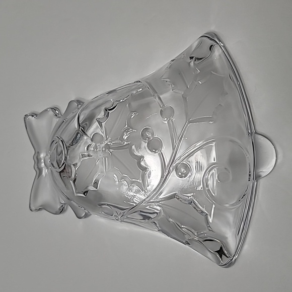Mikasa "Seasons Holly", Bell candy dish - Picture 2 of 2